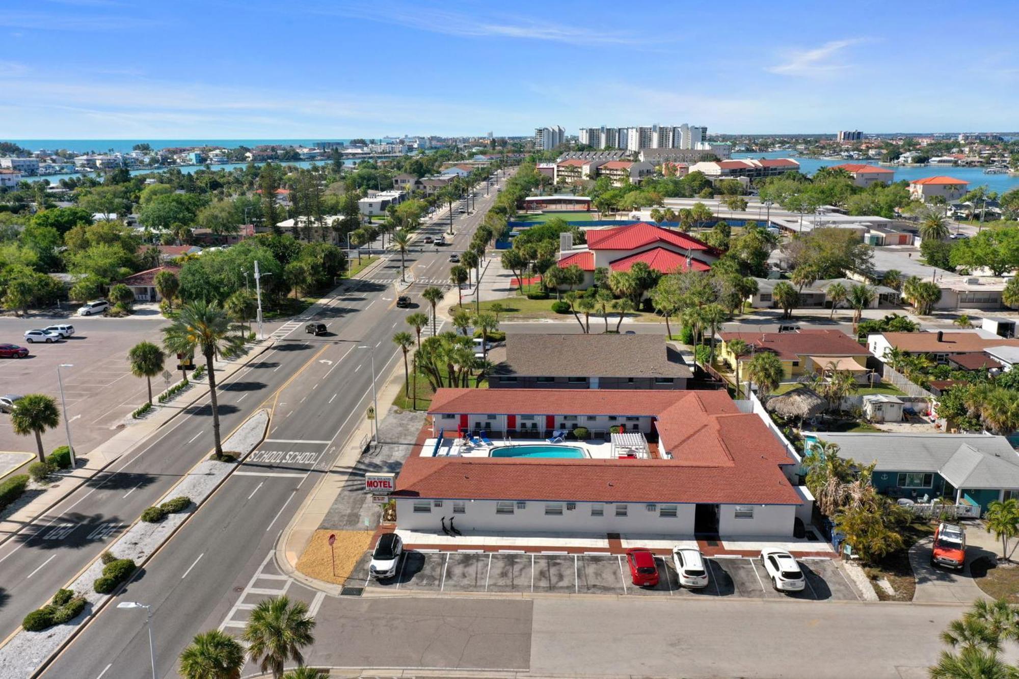Sun Island Motel St. Pete Beach Exterior foto